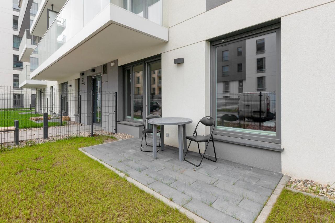 Apartament Letnica Triapart Gdańsk Eksteriør billede